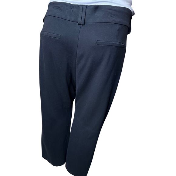 Studio by Torrid Stretch Ponte Dress Pants Size 28 Short in Black - Picture 3 of 7